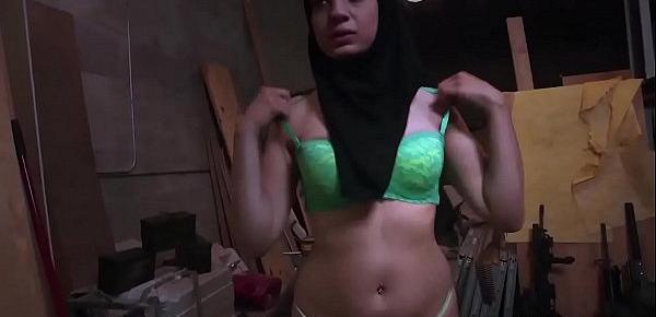  Arab teen big tits dance and ripped first time Pipe Dreams!